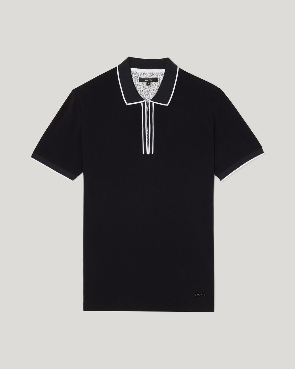 Pique Polo Shirt